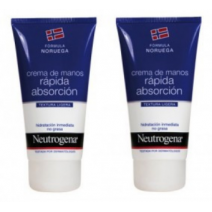 Neutrogena Duplo Manos Rapida Absorption 2 x 75ml