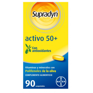 Supradyn Active 50+ 90 comp