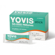 Yovis Sticks 10 Bucodispersables