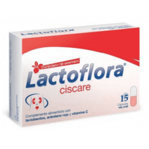 Lactoflora Ciscare With American Red Orange 30 Capsules