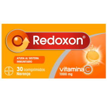 Redoxon Vitamins Orange Defense 30 Compressed Efervescents