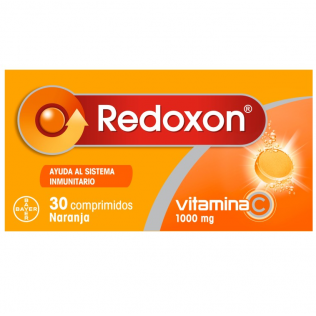 Redoxon Vitamins Orange Defense 30 Compressed Efervescents