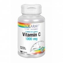 SSolaray Vitamin C 1000 mg A/R- 100 tablets