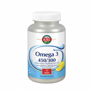 Solaray Omega 3 450 EPA / 300 DHA- 60 pearls