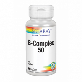 Solaray B Complex 50-50 VegCaps
