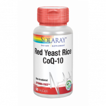 Red Yeast Rice Plus Q10-60 VegCaps