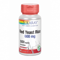 Solaray Red Yeast Rice-45 VegCaps
