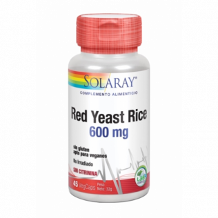 Solaray Red Yeast Rice-45 VegCaps