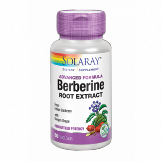 Solaray Berberine- 60 VegCaps