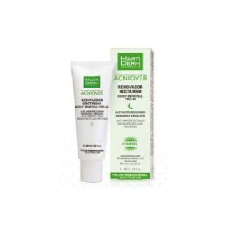 Martiderm Acniover Night renewer, 40 ml