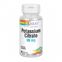 Solaray Potassium Citrate - 60 VegCaps