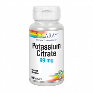 Solaray Potassium Citrate - 60 VegCaps