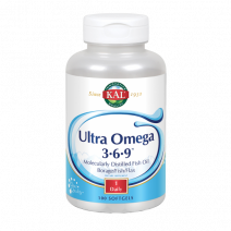 Solaray Ultra omega 3*6*9- 100 pearls