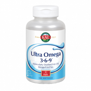 Solaray Ultra omega 3*6*9- 100 pearls