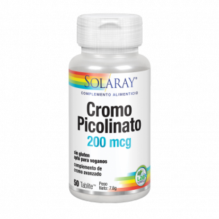 Solaray Chromium Picolinate 200 mcg