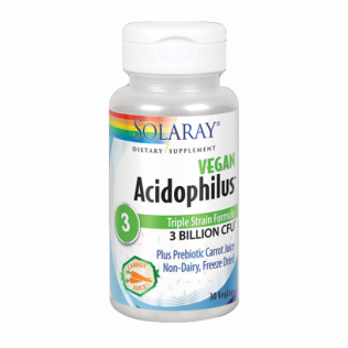 Solaray Acidophilus plus - 30 VegCaps