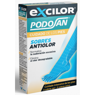 Excilor Podosan Transpiration About Intensive Treatment 3+3 overs