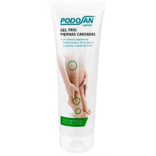 Podosan Gel Frio Piernas Cansadas, 250 ml