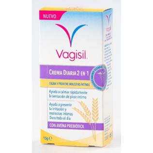 Vagisil Daily Cream 2en1, 15 g