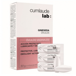 Cumlaude Gineseda Vaginal ovules 10x3.0g