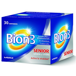 Bion Senior Vitality, 30 tablets