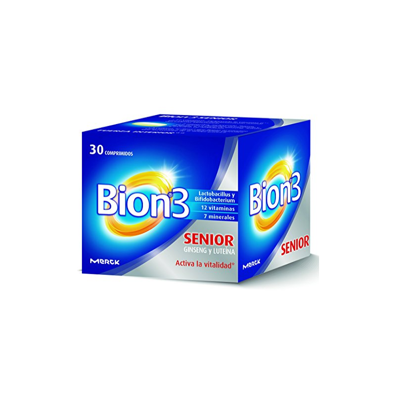 Bion Senior Vitality, 30 tablets