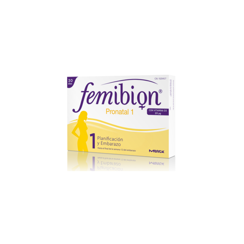 Femibion 1 Tablets 30s, Medicina Pharmacy – Medicina Online Pharmacy