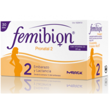 Femibion Pronatal 2, 30 comprimidps + 30 capsules