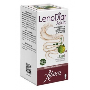 Aboca LenoDiar Adult 20 Capsules