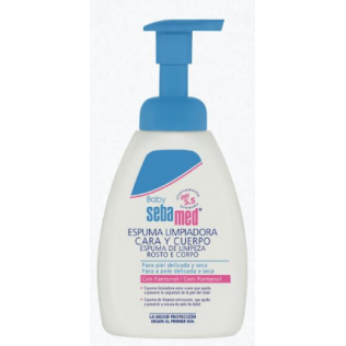 Sebamed Baby Smooth Cleaner Face and Body. 400 ml