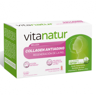 Vitanatur Collagen Antiaging 10viles