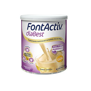 FontActiv DiaBest Vainilla 400g