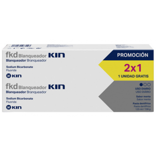 Kin DUPLO FKD Dental Blanqueadora 2x125ml