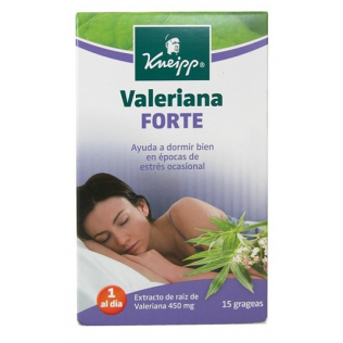 Kneipp Valeriana FORTE 15 grageas