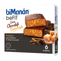 Bimanan BeFIT Chocolate bars with Candy, 6u