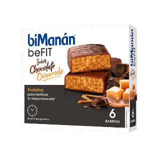 Bimanan BeFIT Chocolate bars with Candy, 6u