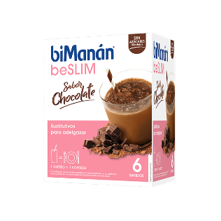 Bimanan BeSLIM Chocolate Batido, 6u