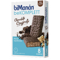 Bimanan Komplet Crunchy Chocolate Snack 280 g, 8 units