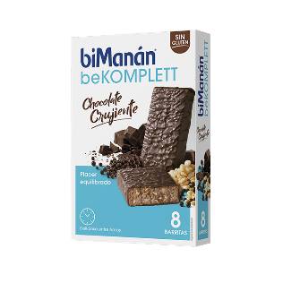 Bimanan Komplet Crunchy Chocolate Snack 280 g, 8 units