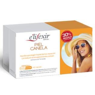 Elifexir Esenciall Piel Canela Envase Saving 2x40 Capsules