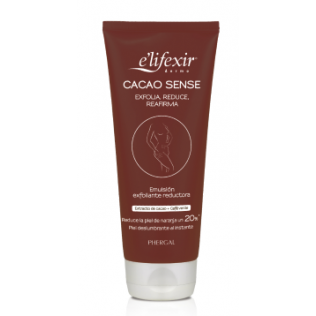 Elifexir Cacao-Sense Emulsion Exfoliante, 200 ml