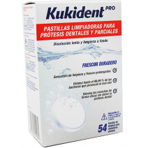 Kukident Clean pills, 54 pills