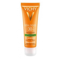 Vichy Ideal Soleil SPF30 Anti-imperfections 3 in 1, 50 ml + REGALO 15 Dias Ritual Anti-imperfections