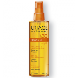 Uriage Bariesun Seco Oil Spray SPF30 200ml