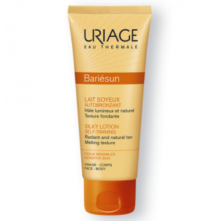 Uriage Bariesun Leche Sedosa Autobronceadora 100ml