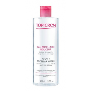 TOPICREM AGUA MICELAR SUAVE 400 ML