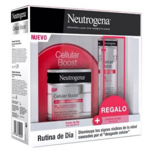 Neutrogena PACK Cellular Boost Day Routine + Eye Contour REGION