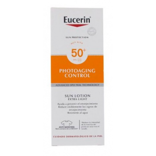 Eucerin Photoaging Control SPF50+ Extra Light Solar Lotion, 150ml