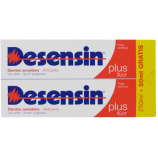 Desensin DUPLO Pasta 2 x 125ml + 50ml Free