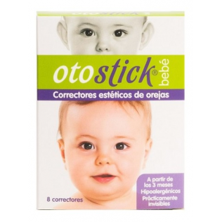 Buy Otostick Baby Cosmetic Ear Corrector + Cap 8 Units. Deals on Otostick  brand. Buy Now!!